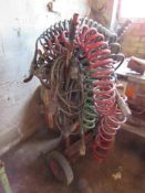 Gas bottle trolley and assorted electric