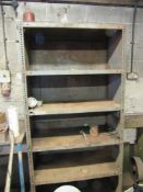 4 x Dexion shelf units