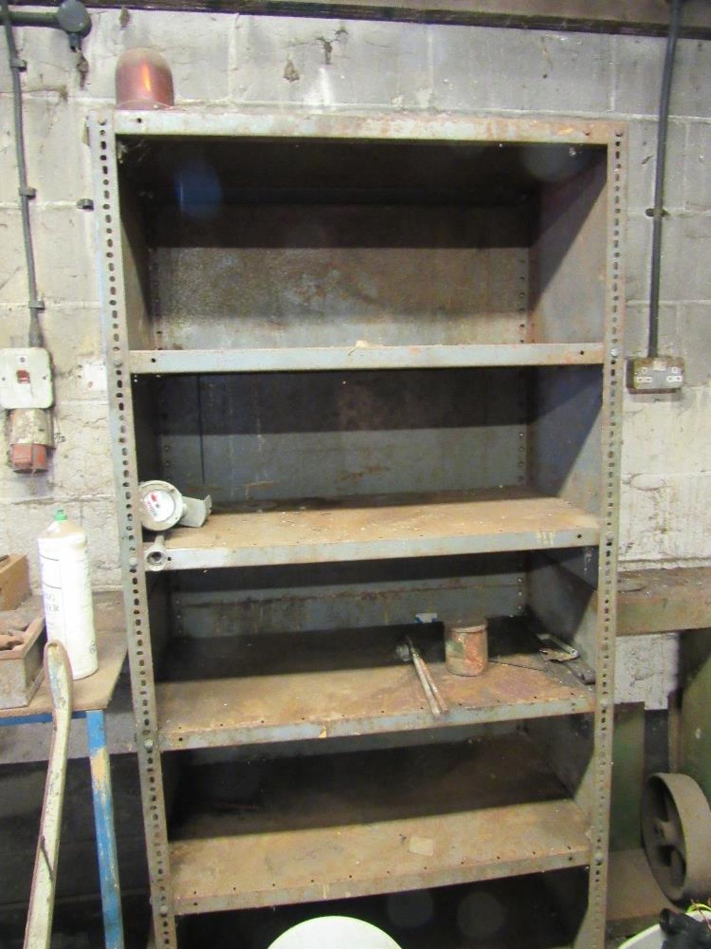 4 x Dexion shelf units