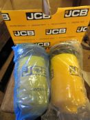 2 x JCB filters, as new