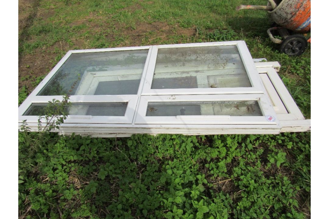 Quantity of uPVC double glazed windows and doors