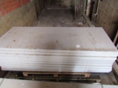 10 x Plastic doors 1.94m x 7.40m x 50m