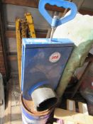 Intercontinental valve and bench