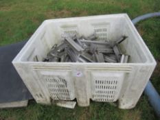 Box of stainless steel pen front extensions