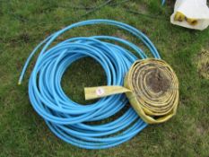 Quantity of alkathene piping and flat hose