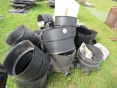 Quantity of manhole chambers