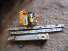 Datum AL24 laser level,