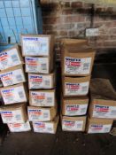 23 x Boxes Mushroom HD roofing bolt and