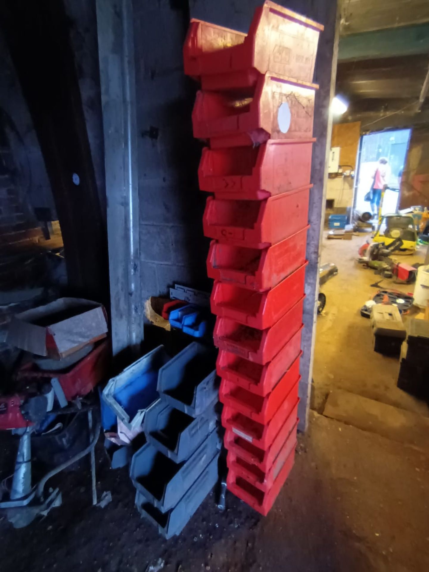 Approx 30 Boxes plus wall plates