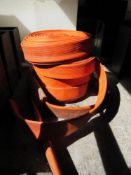 6 x Rolls of lay flat hose