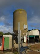 12T Fibreglass feed brin (capacity guide