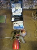 Sealy SA792 air gun in box,