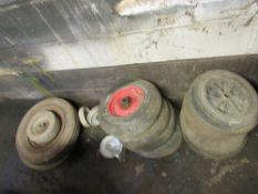 16 x Assorted wheels and tyres