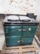 Rayburn 480K electric, as found