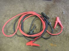Set of jump leads