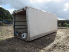 Lorry body, 6.2m x 2.