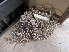 Quantity of feed chain