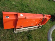 Kubota bucket as new 1.