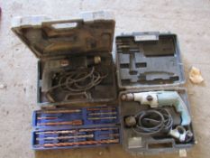 2 x Assorted boxed drills as found and 1