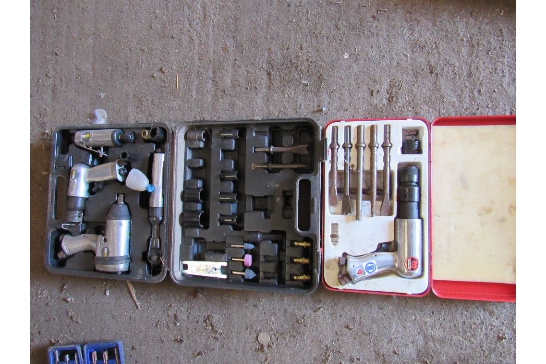 2 x Air gun sets in boxes