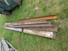 Quantity of eye bars and c section channel