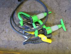 2 x Ear tag dispensers, sheep ear tag ap