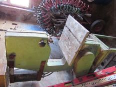 Inca band saw, as found