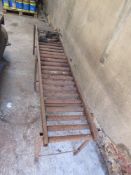 Set of rollers for workshop 6' 3