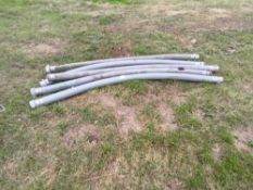 5 x Blower pipes