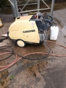 Karcher steam cleaner