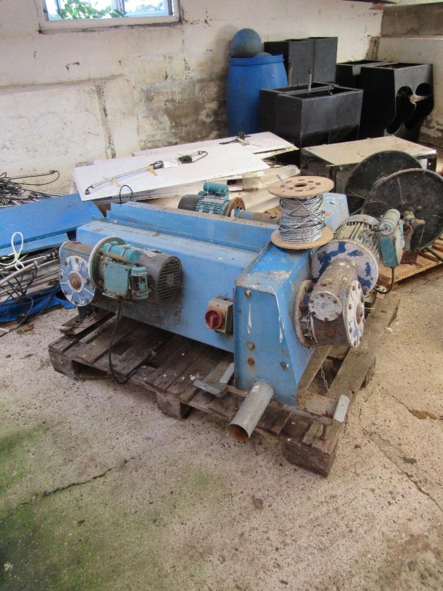 3 x Pull Round auger drive units - Image 2 of 2