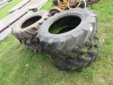 4 x Tyres 405/70-24