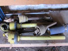 5 x Assorted PTO's, as found