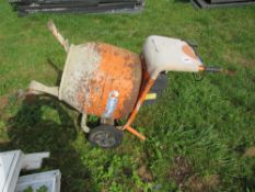 Minimix I 150 cement mixer