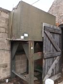 5000L fuel tank on stand