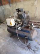 Tecalemit air compressor,