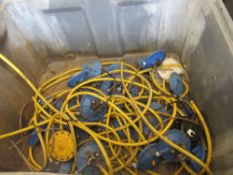 Box of plastic water drinkers