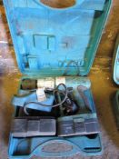 Hitachi grinder and wire brush G23SF2