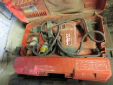 Hilti TE24 110V drill in box