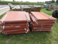 Trowbridge Pig Unit in sections, 34.43m x 7.