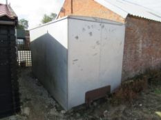 Aluminium 20ft former lorry body