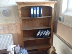 Bookshelf 113cm x 190cm x 37cm note draw