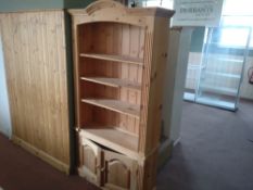 Pine bookcase
