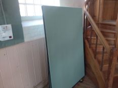 6 x Wheeled screens 120cm x 180cm