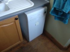 Bosch Classixx slim dishwasher.