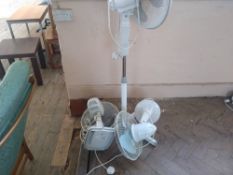 Quantity of electric fans