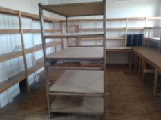 Metal Framed racking 220cm x 183cm