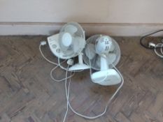 Quantity of electric fans
