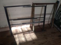 2 x Pair sofa display stands