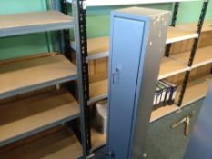 Gun Cabinet with keys 26cm x 27cm x 148c